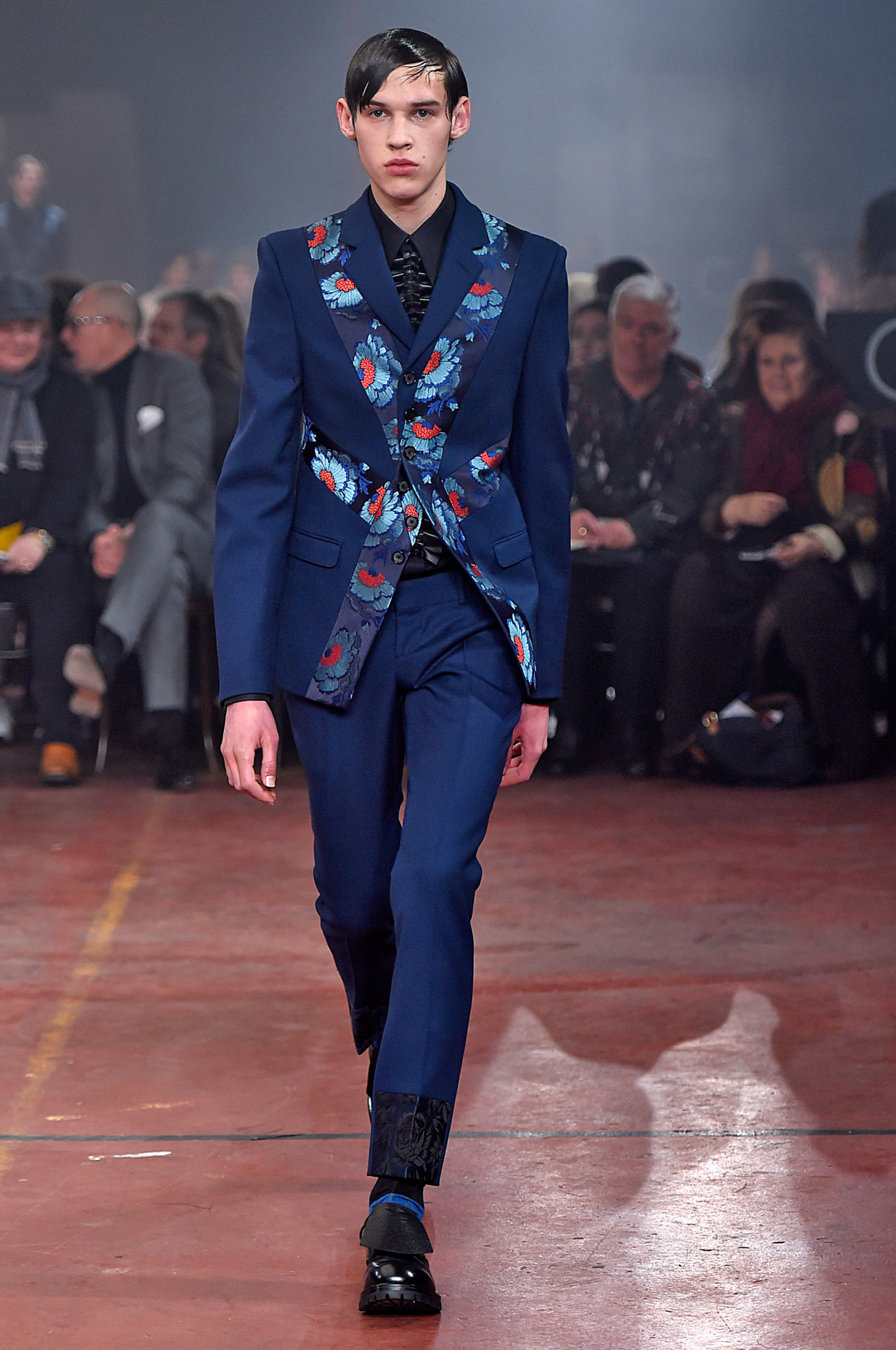 Alexander McQueen
London Menswear Fall Winter 2015 January 2015