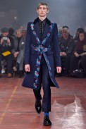 Alexander McQueen
London Menswear Fall Winter 2015 January 2015