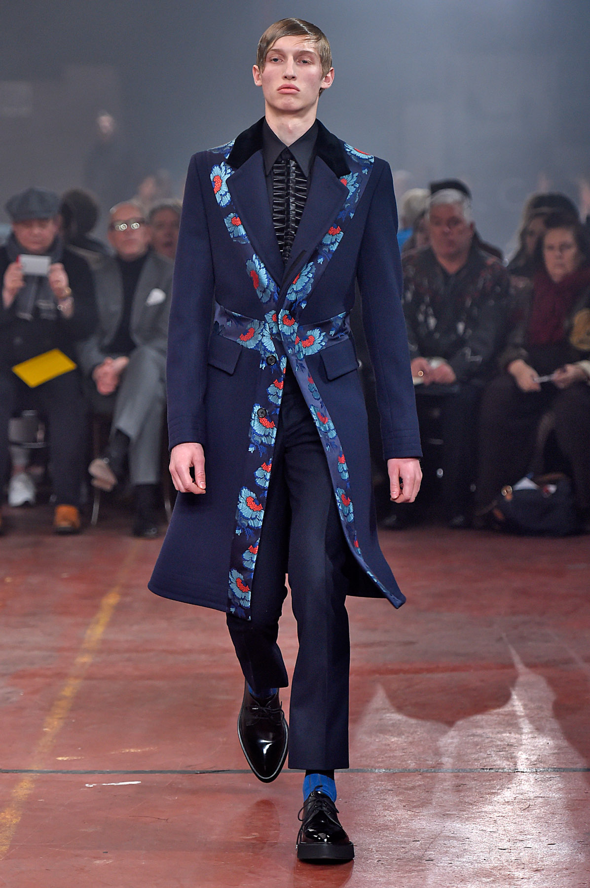 Alexander McQueen
London Menswear Fall Winter 2015 January 2015