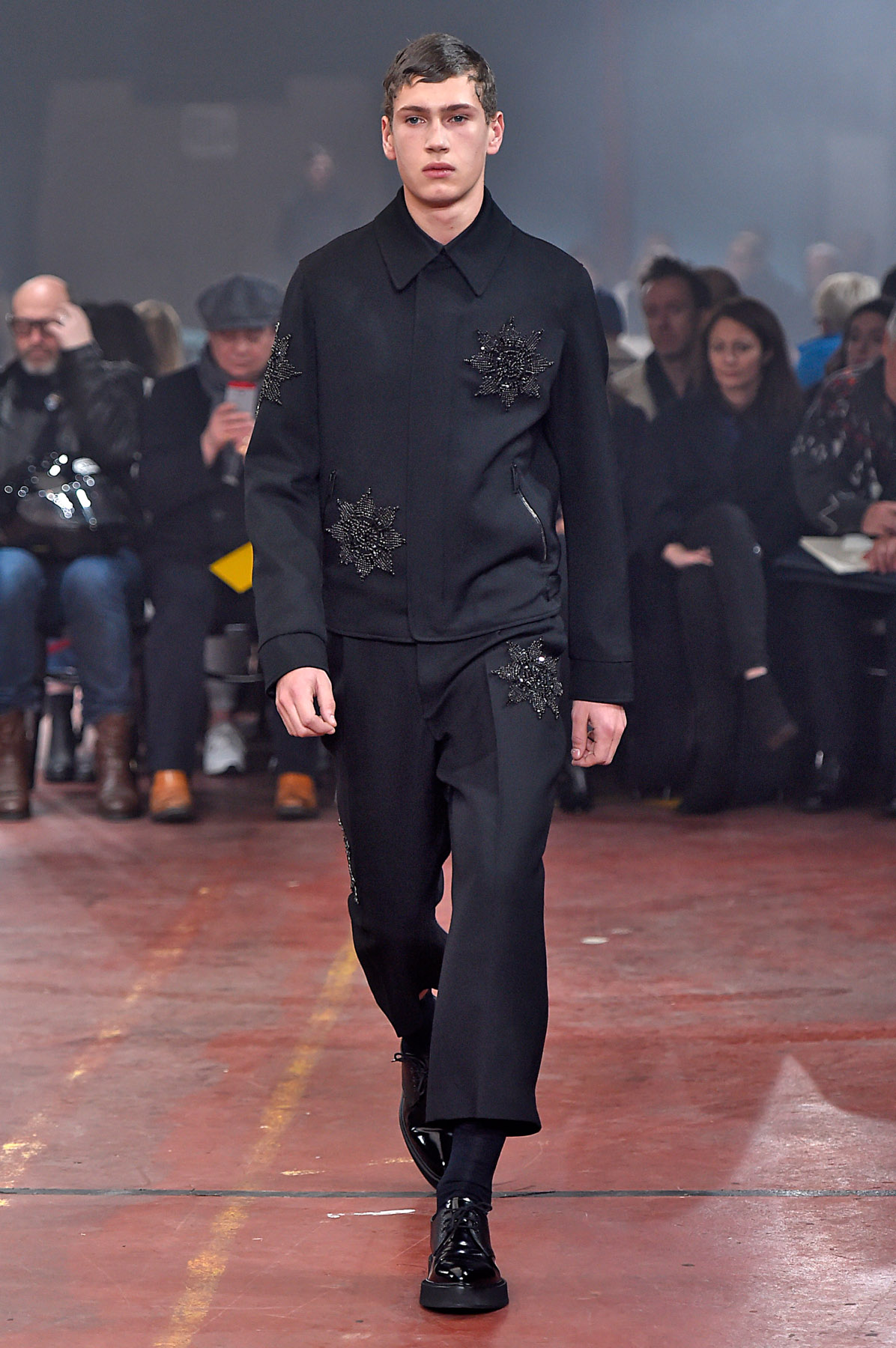 Alexander McQueen
London Menswear Fall Winter 2015 January 2015