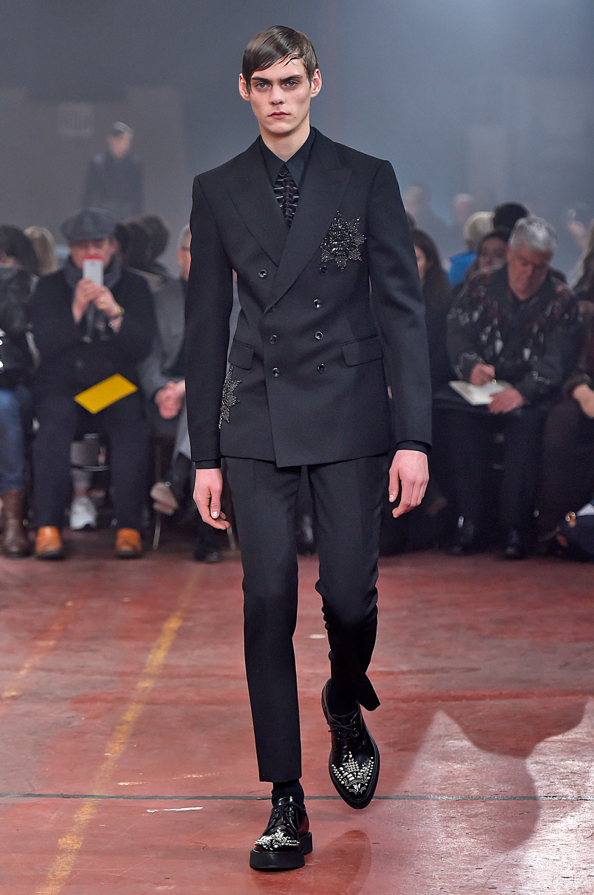 Alexander McQueen
London Menswear Fall Winter 2015 January 2015