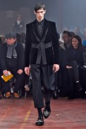 Alexander McQueen
London Menswear Fall Winter 2015 January 2015