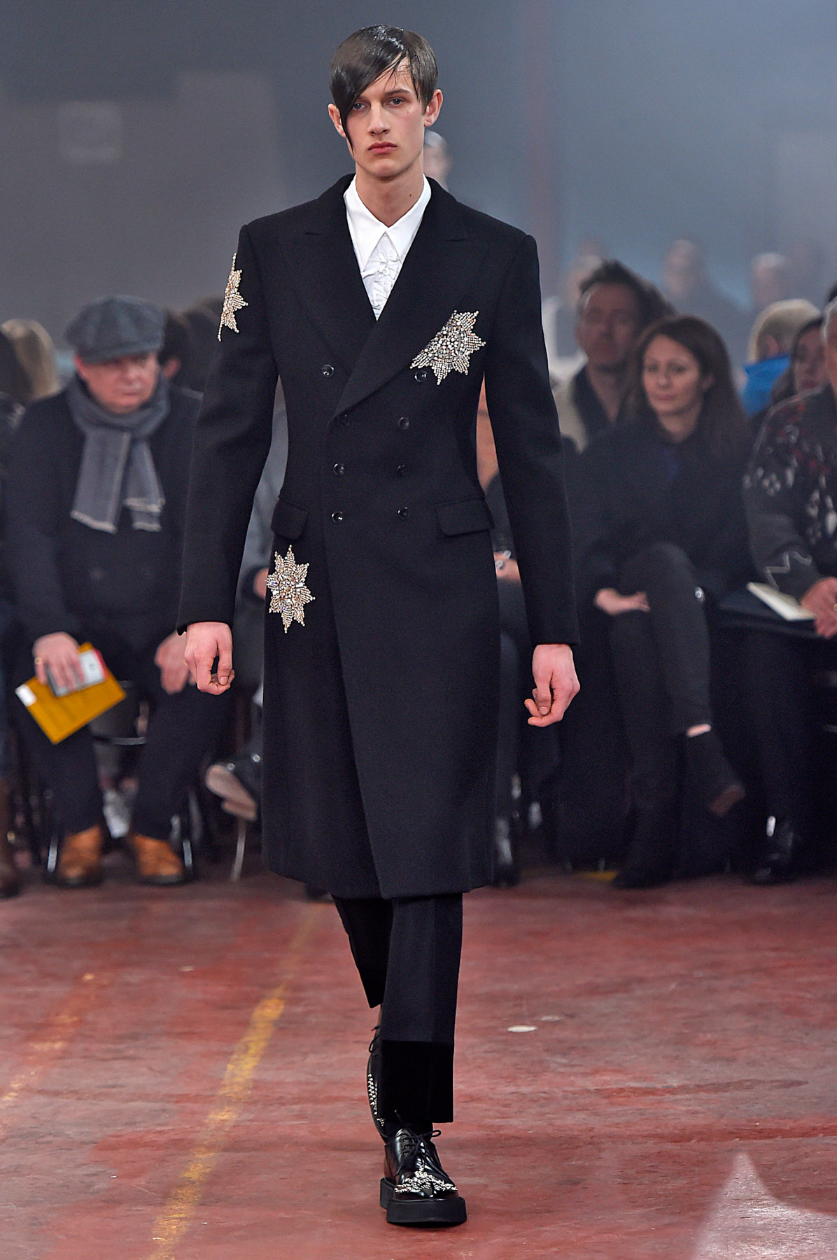 Alexander McQueen
London Menswear Fall Winter 2015 January 2015
