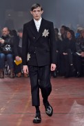Alexander McQueen
London Menswear Fall Winter 2015 January 2015