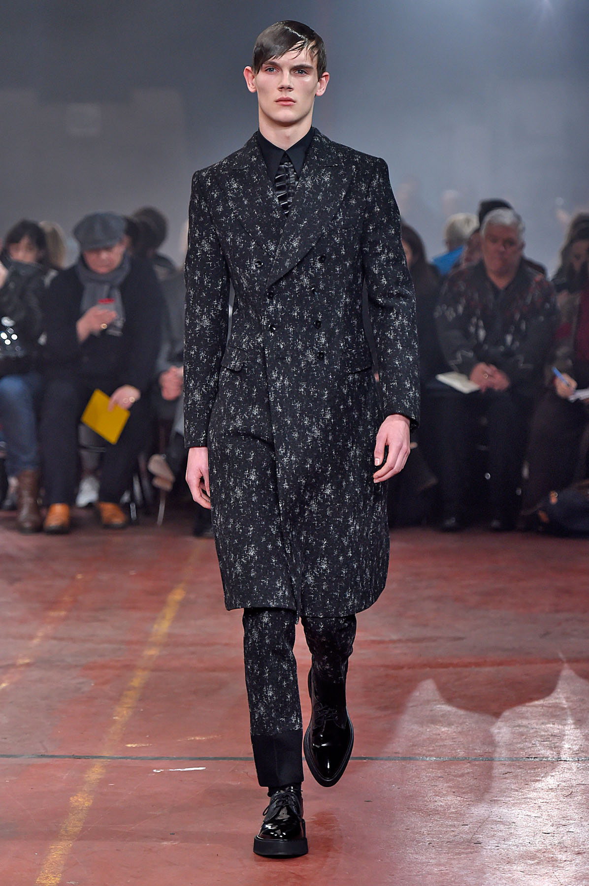 Alexander McQueen
London Menswear Fall Winter 2015 January 2015