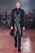 Alexander McQueen
London Menswear Fall Winter 2015 January 2015