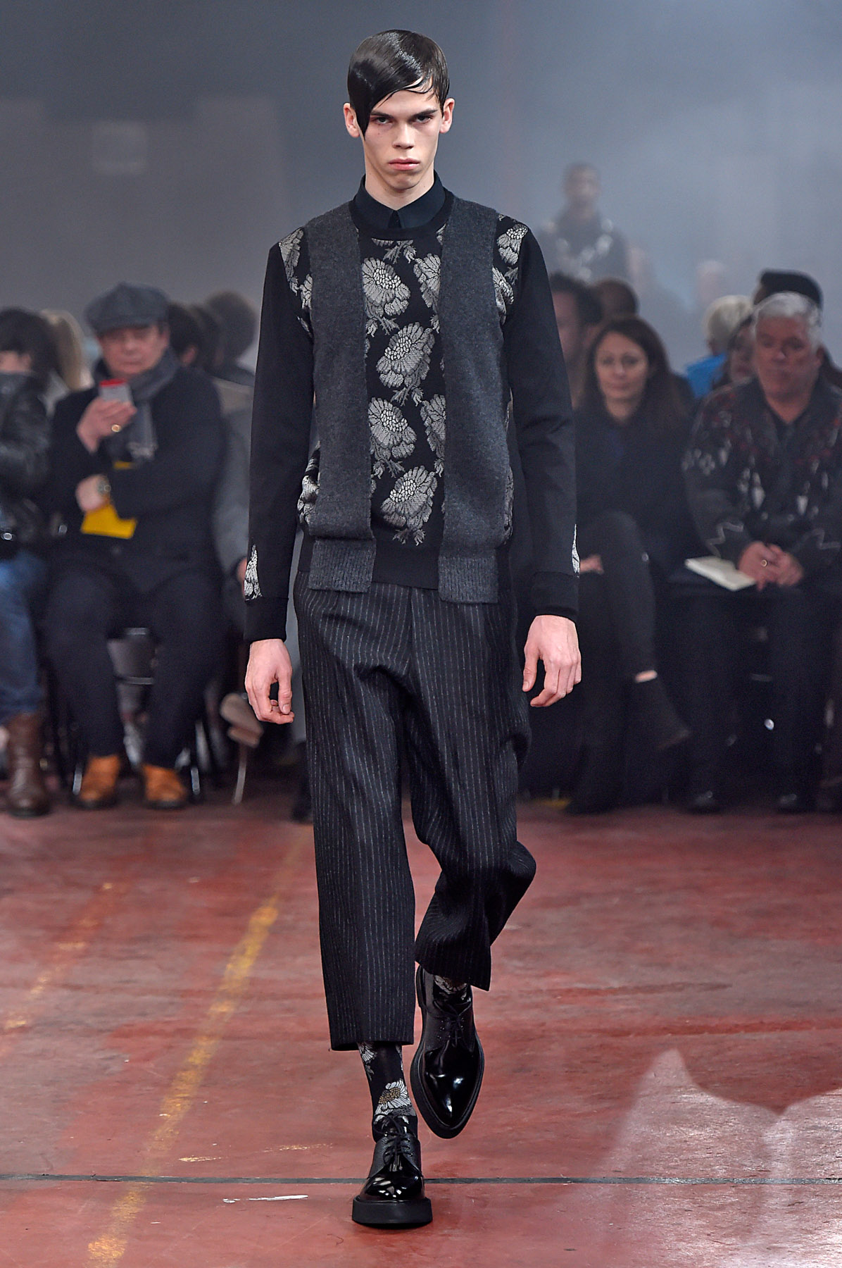 Alexander McQueen
London Menswear Fall Winter 2015 January 2015