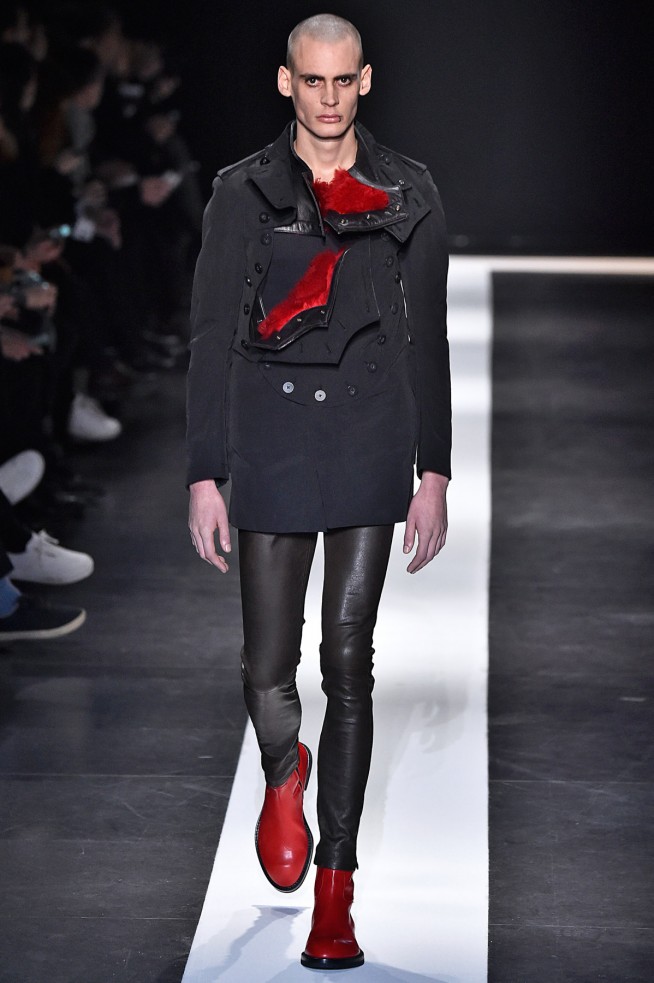 Ann Demeulemeester Paris Menswear Fall Winter 2015 January 2015