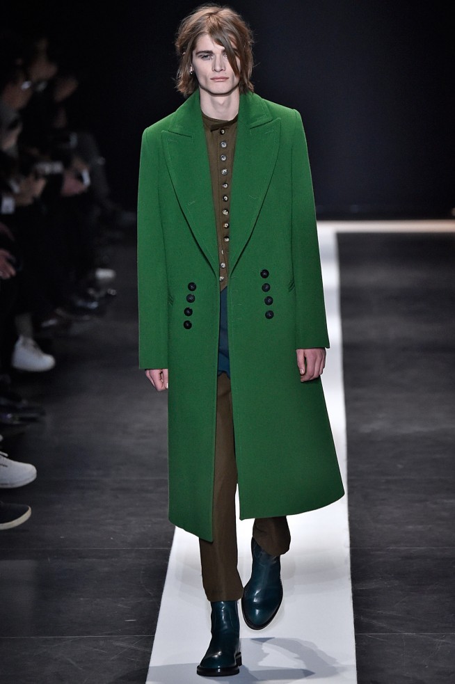 Ann Demeulemeester Paris Menswear Fall Winter 2015 January 2015
