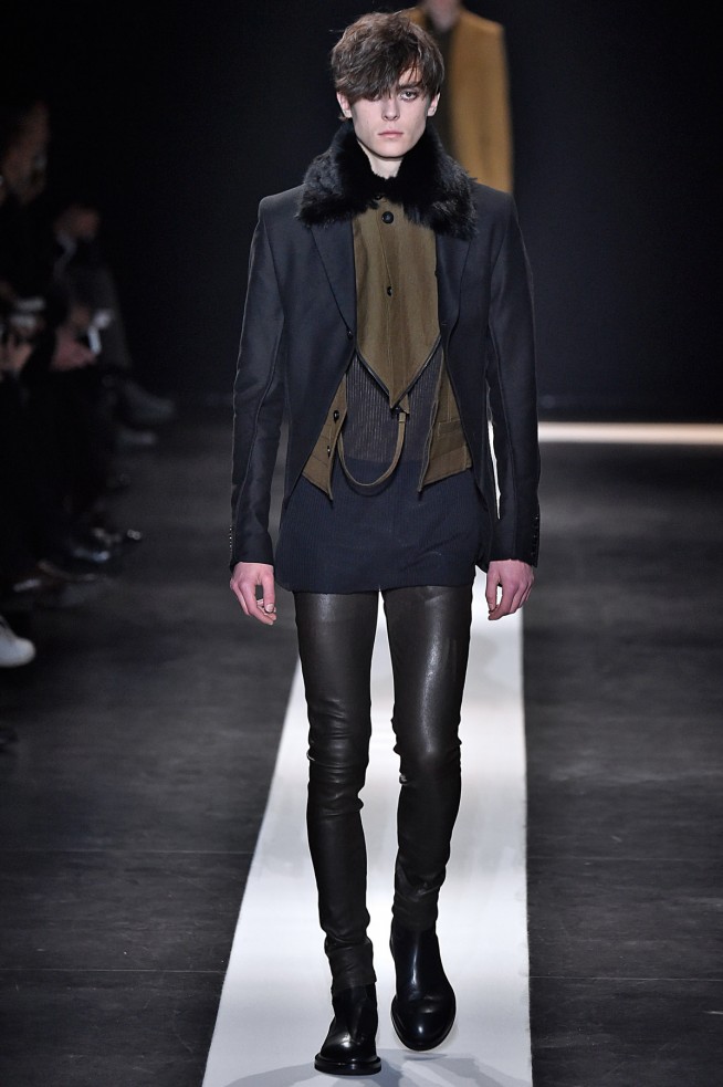 Ann Demeulemeester Paris Menswear Fall Winter 2015 January 2015
