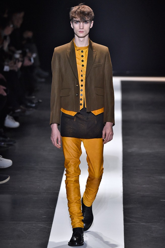 Ann Demeulemeester Paris Menswear Fall Winter 2015 January 2015