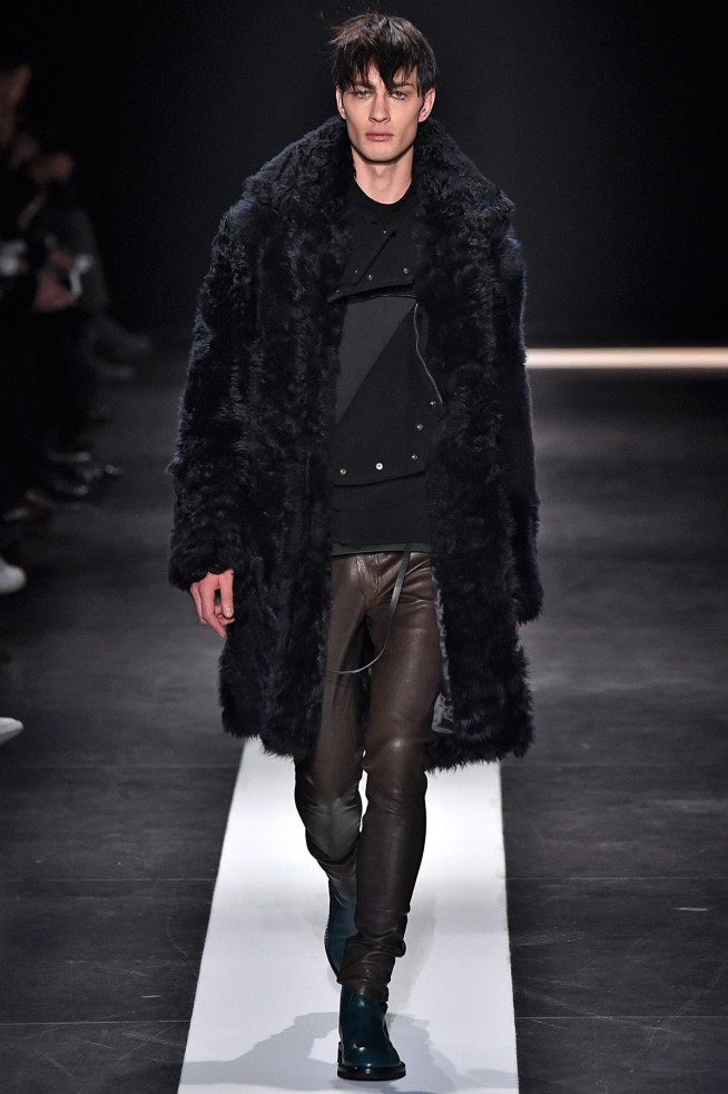 Ann Demeulemeester Paris Menswear Fall Winter 2015 January 2015