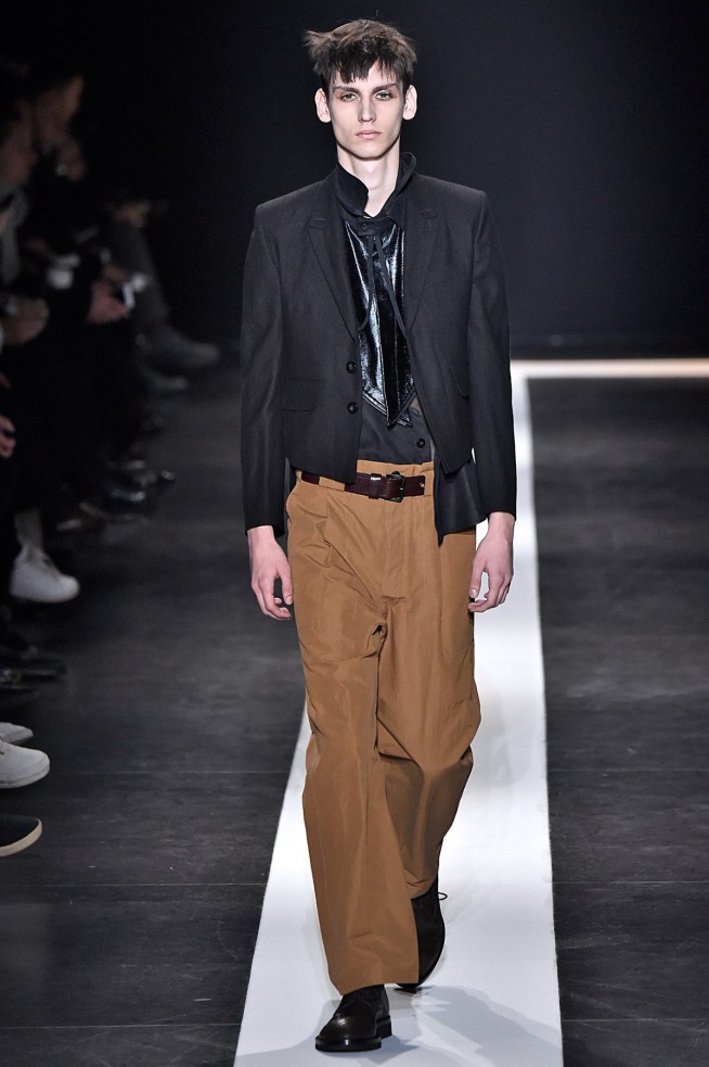 Ann Demeulemeester Paris Menswear Fall Winter 2015 January 2015