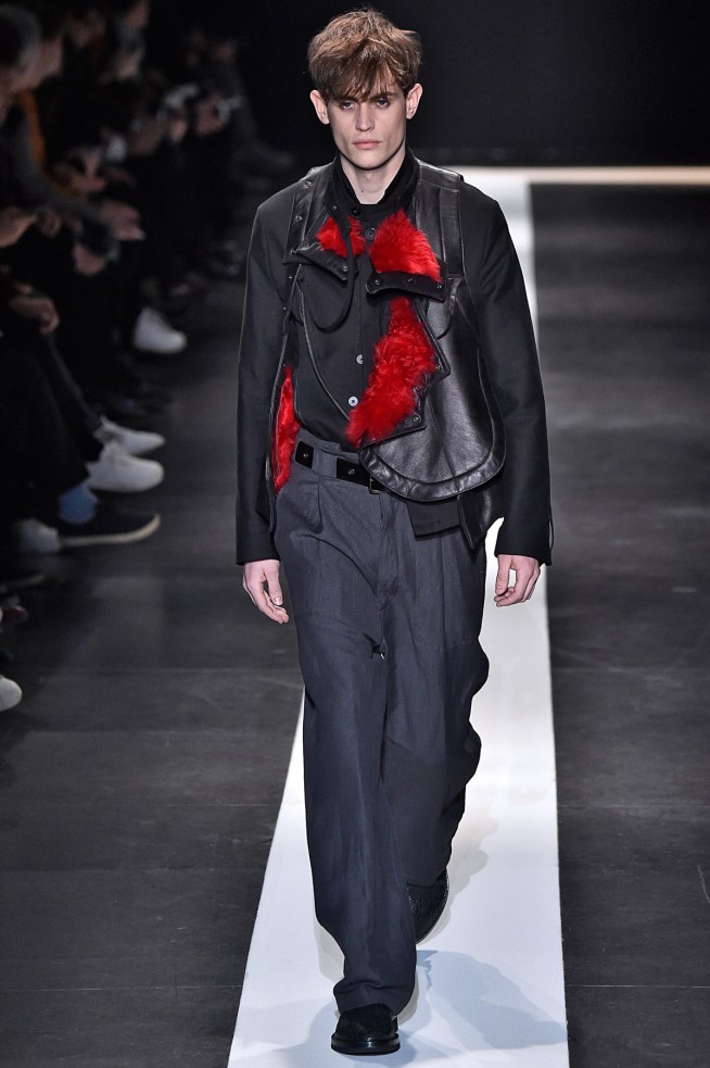 Ann Demeulemeester Paris Menswear Fall Winter 2015 January 2015