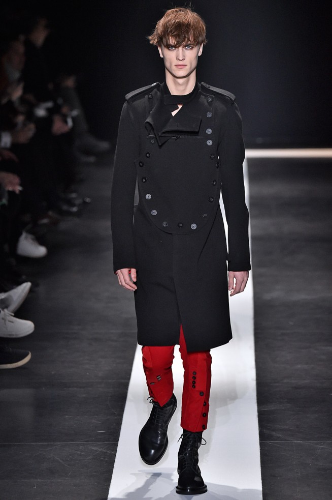 Ann Demeulemeester Paris Menswear Fall Winter 2015 January 2015