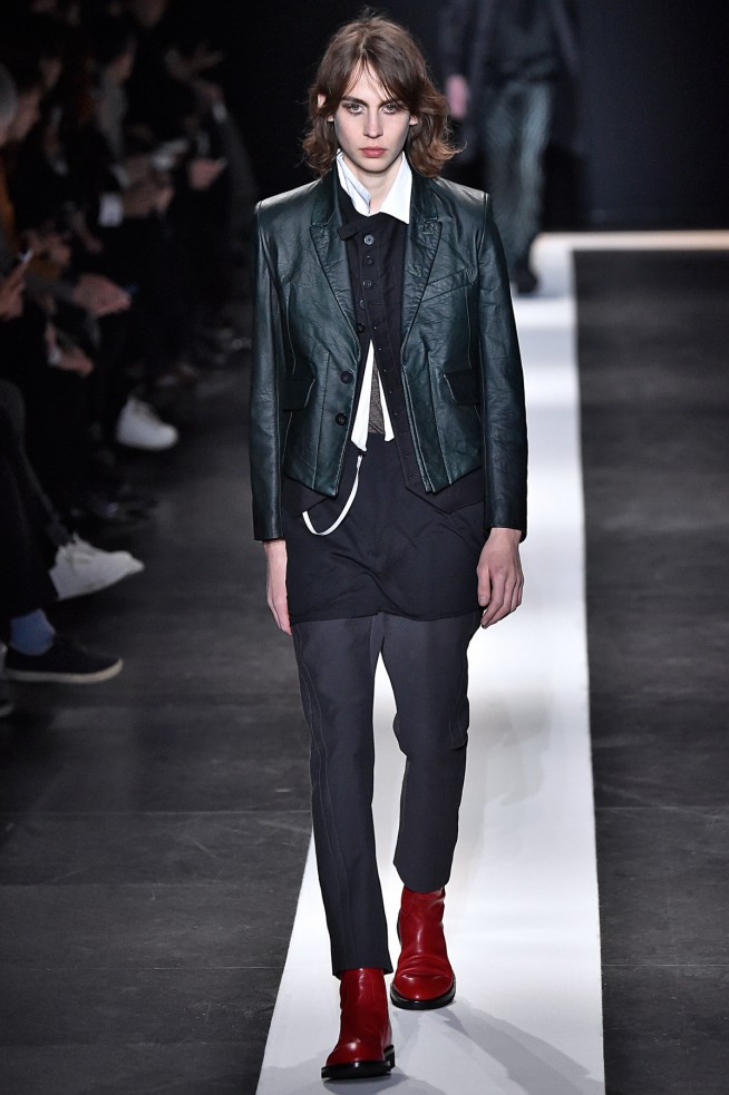 Ann Demeulemeester Paris Menswear Fall Winter 2015 January 2015
