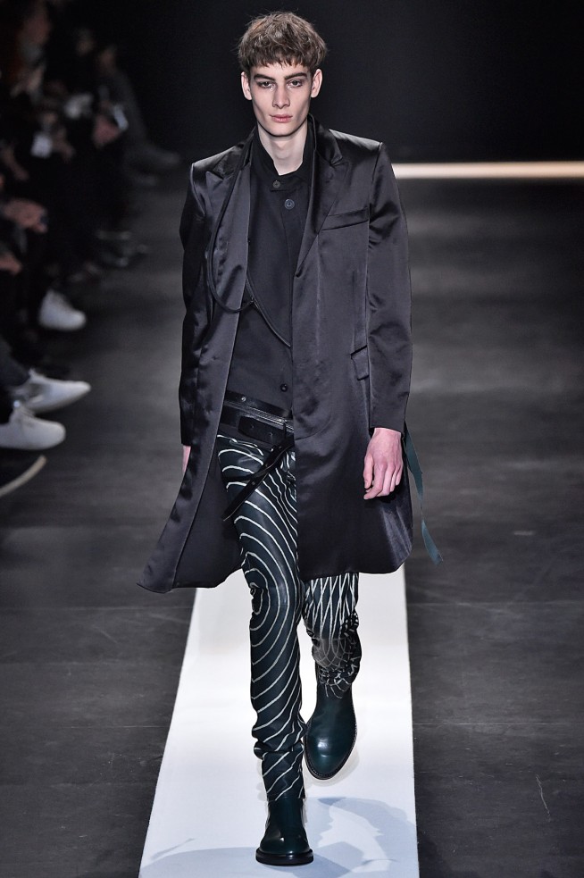 Ann Demeulemeester Paris Menswear Fall Winter 2015 January 2015