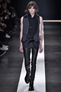 Ann Demeulemeester Paris Menswear Fall Winter 2015 January 2015