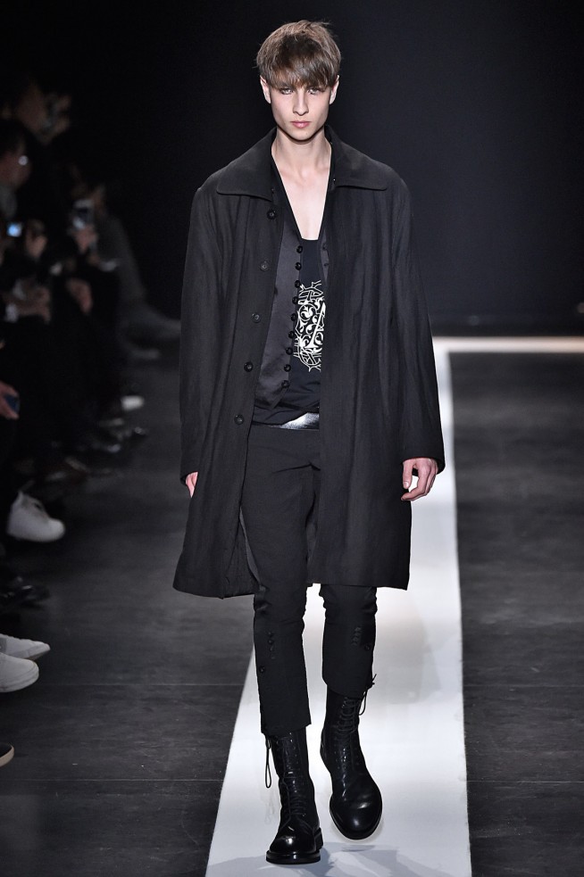Ann Demeulemeester Paris Menswear Fall Winter 2015 January 2015