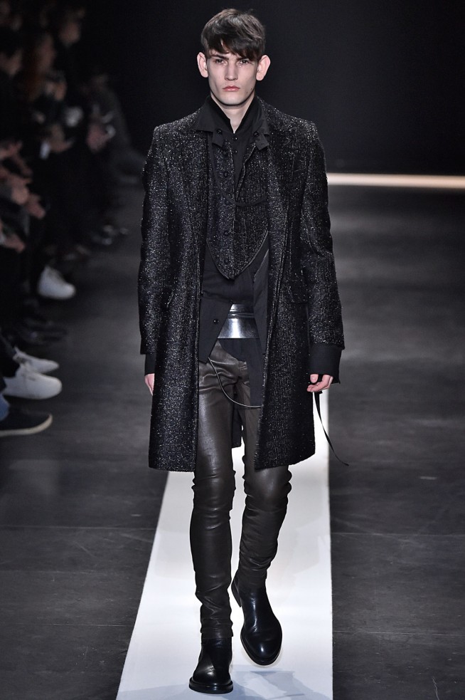 Ann Demeulemeester Paris Menswear Fall Winter 2015 January 2015