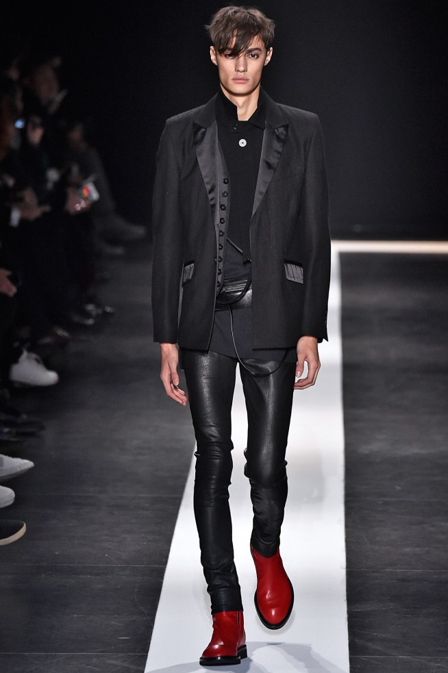 Ann Demeulemeester Paris Menswear Fall Winter 2015 January 2015