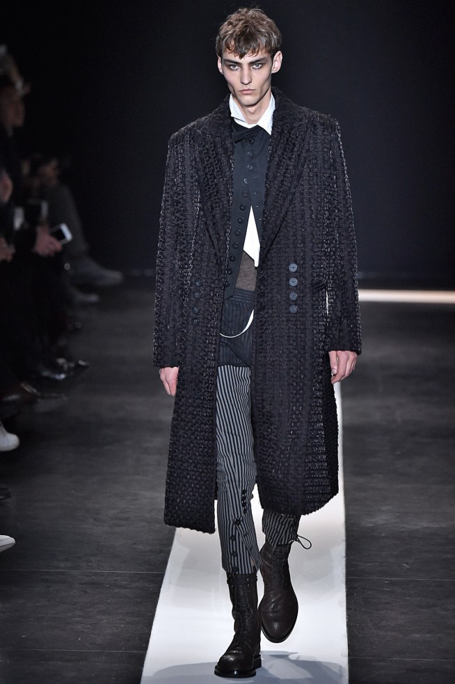 Ann Demeulemeester Paris Menswear Fall Winter 2015 January 2015