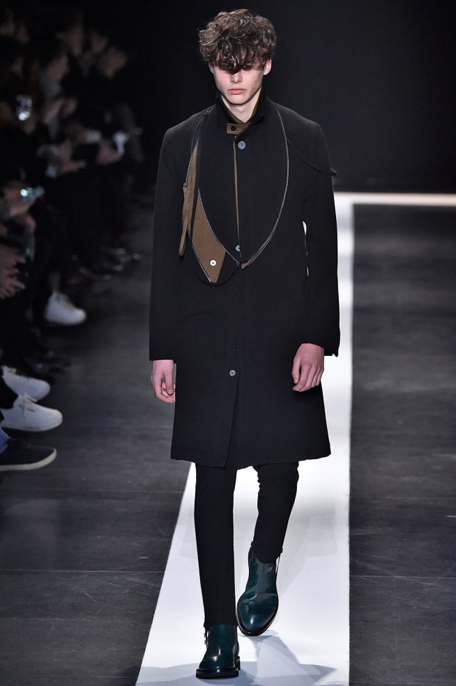 Ann Demeulemeester Paris Menswear Fall Winter 2015 January 2015