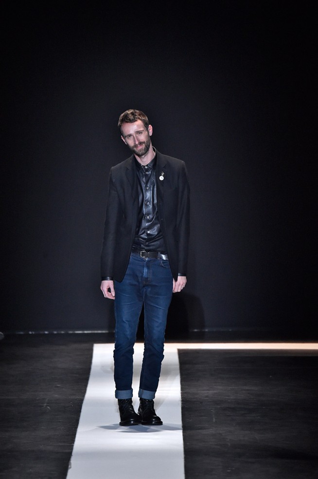 Ann Demeulemeester Paris Menswear Fall Winter 2015 January 2015