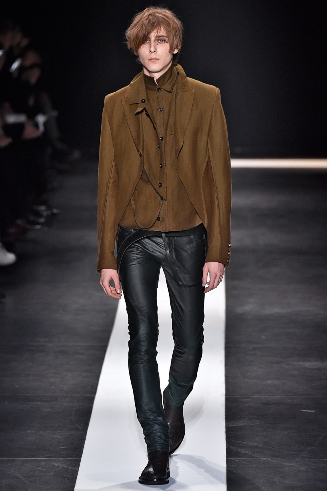 Ann Demeulemeester Paris Menswear Fall Winter 2015 January 2015