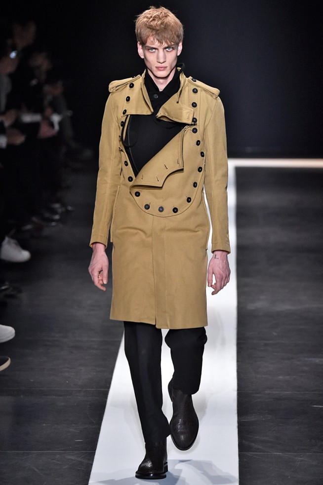 Ann Demeulemeester Paris Menswear Fall Winter 2015 January 2015