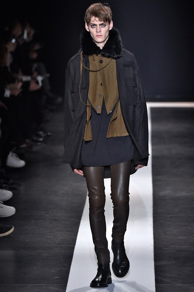 Ann Demeulemeester Paris Menswear Fall Winter 2015 January 2015