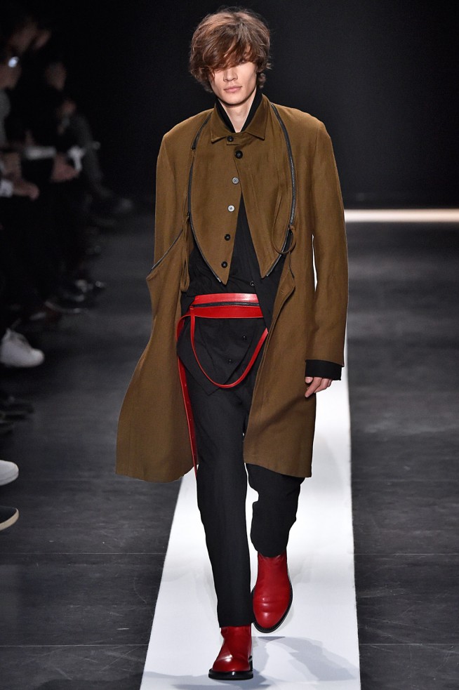 Ann Demeulemeester Paris Menswear Fall Winter 2015 January 2015