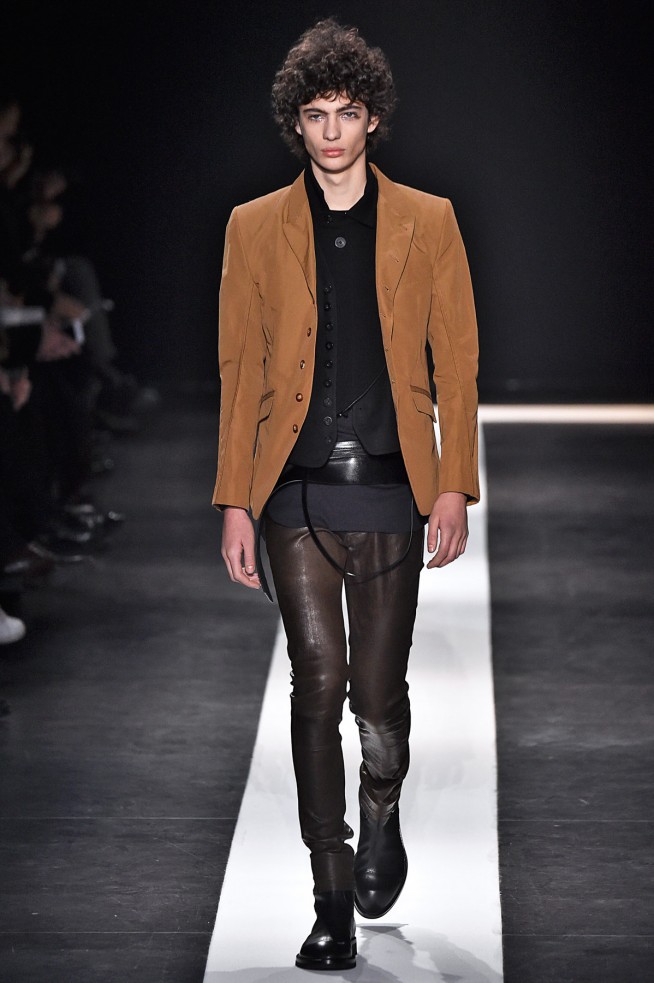 Ann Demeulemeester Paris Menswear Fall Winter 2015 January 2015