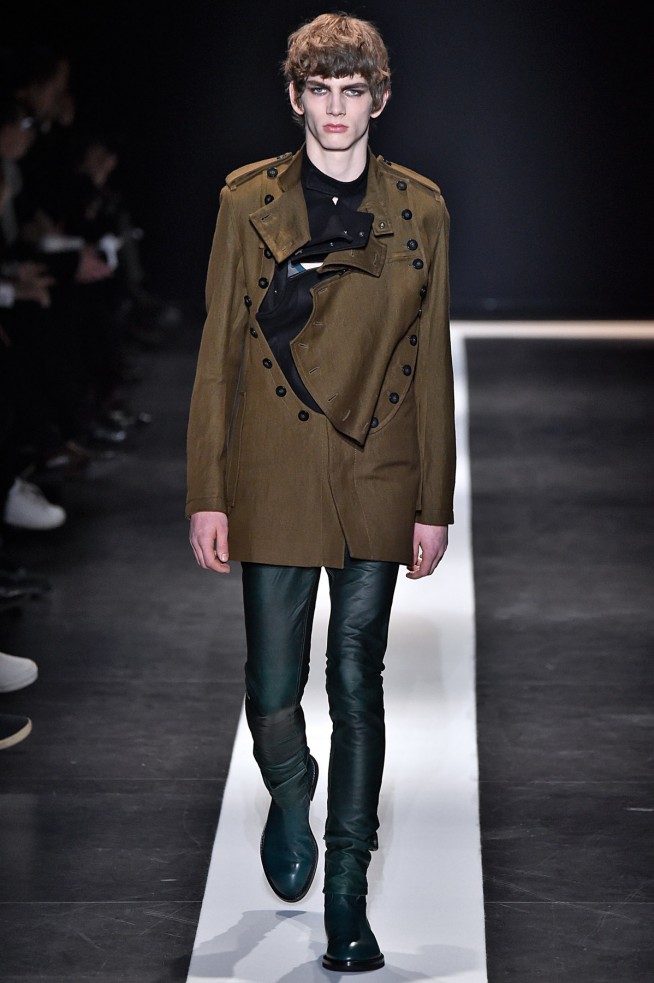 Ann Demeulemeester Paris Menswear Fall Winter 2015 January 2015