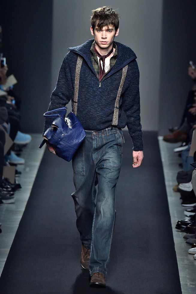 Bottega Veneta
Milan Menswear Fall Winter 2015 January 2015