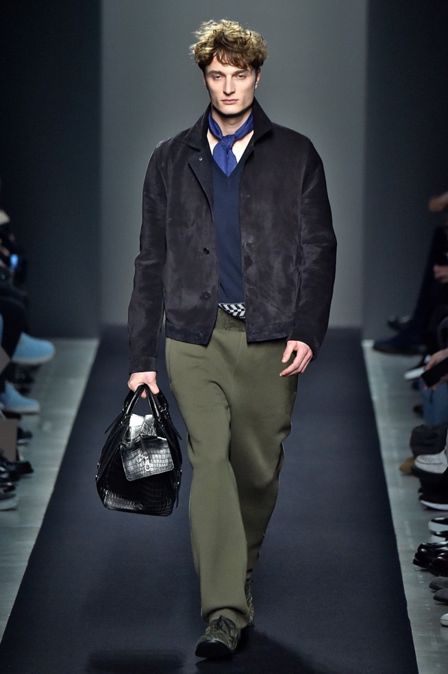 Bottega Veneta
Milan Menswear Fall Winter 2015 January 2015