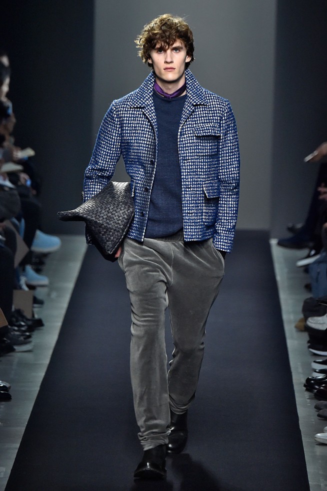 Bottega Veneta
Milan Menswear Fall Winter 2015 January 2015
