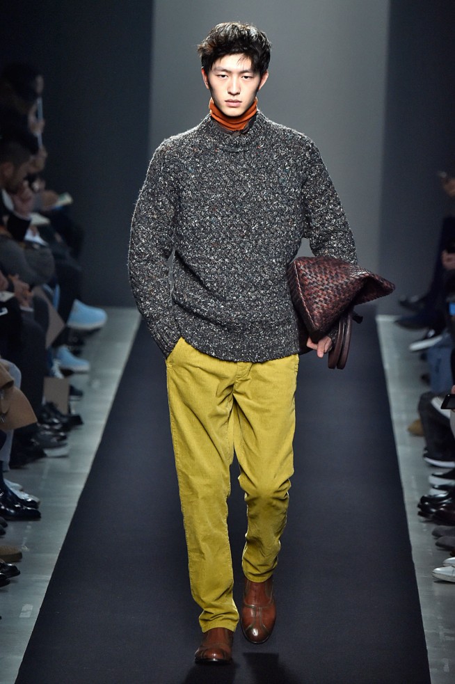 Bottega Veneta
Milan Menswear Fall Winter 2015 January 2015