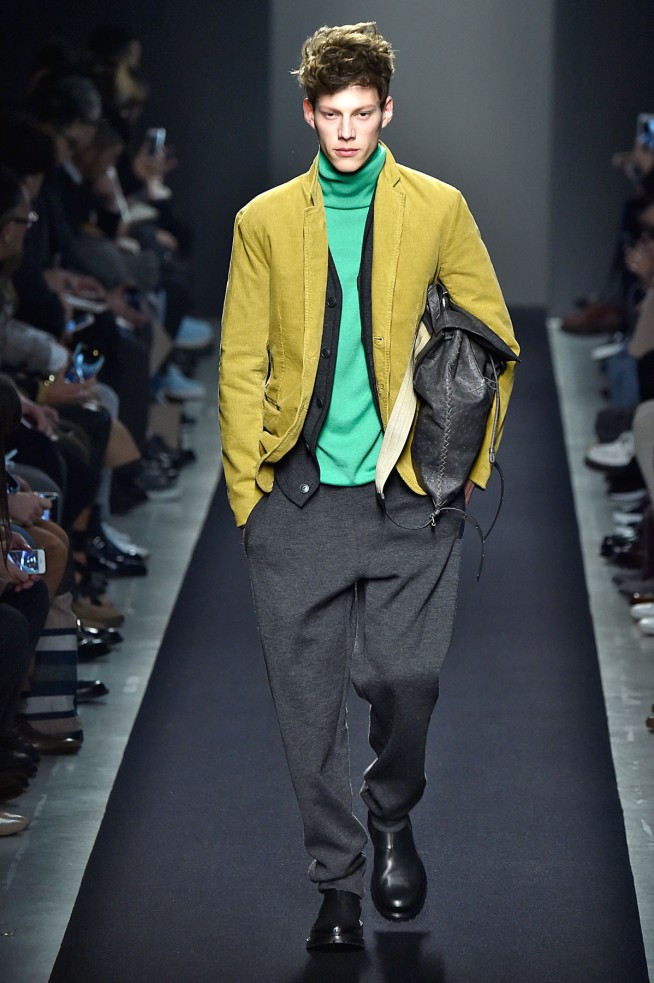 Bottega Veneta
Milan Menswear Fall Winter 2015 January 2015
