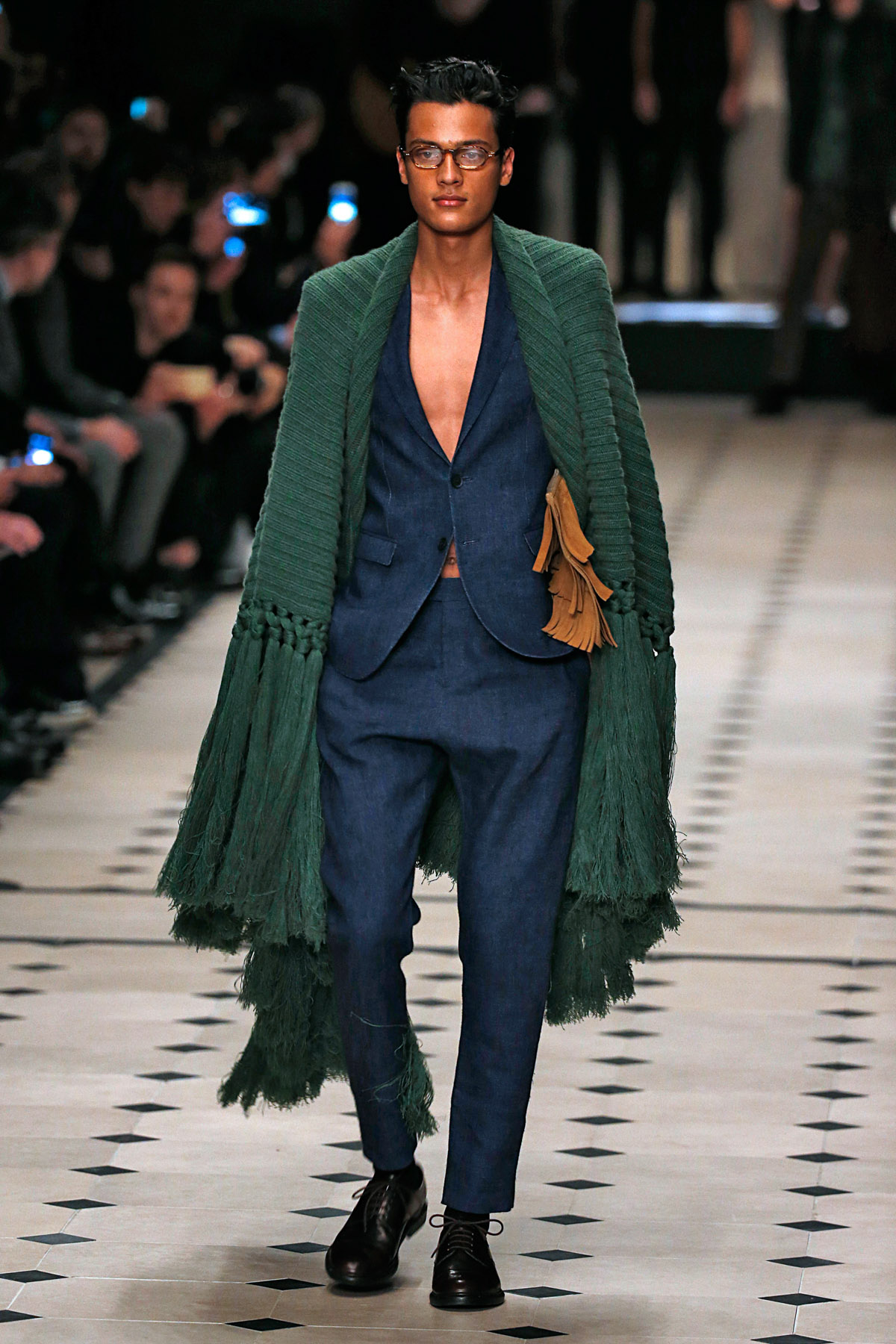 Burberry Prorsum London Menswear Fall Winter 2015 January 2015