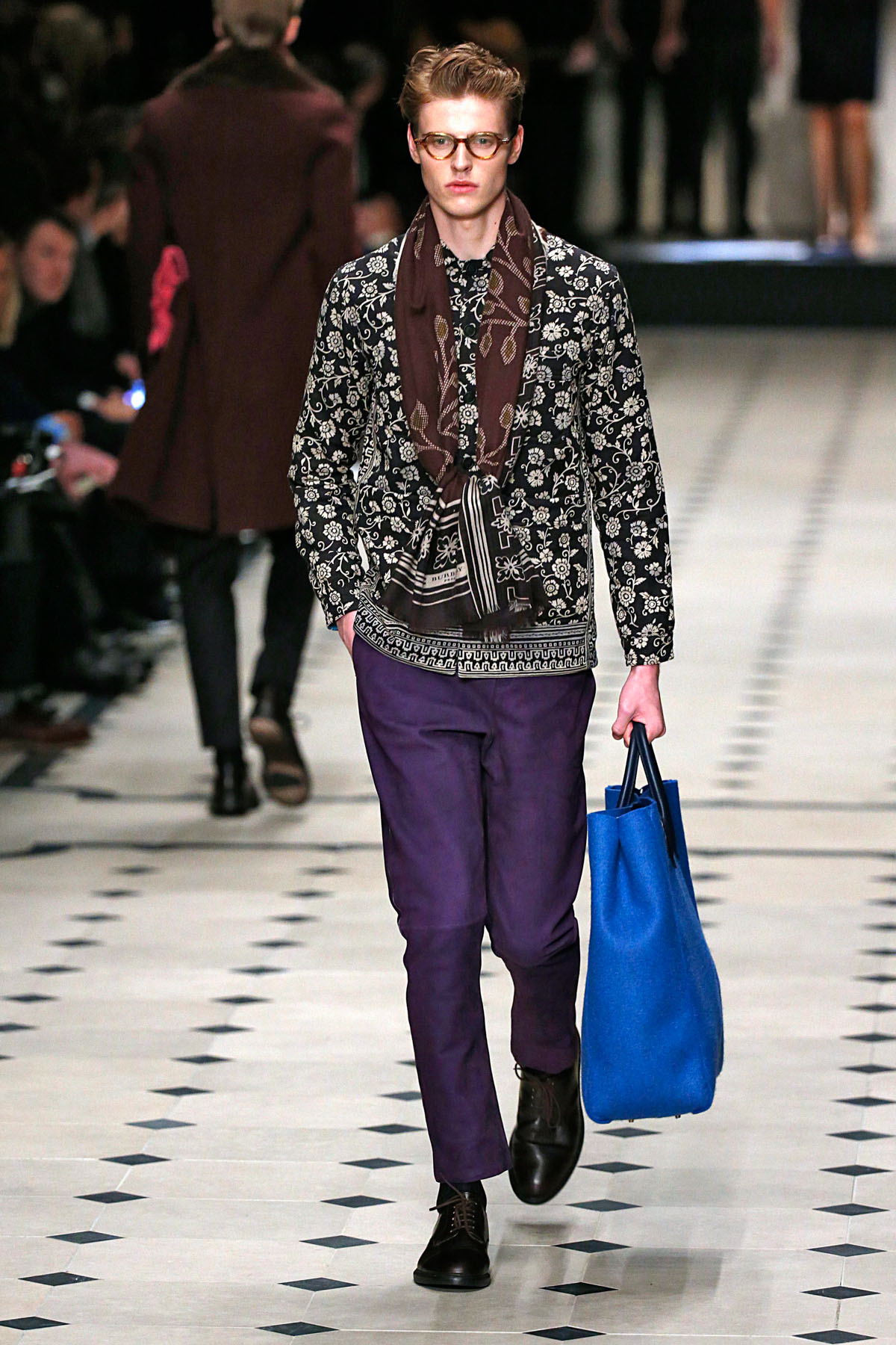 Burberry Prorsum London Menswear Fall Winter 2015 January 2015