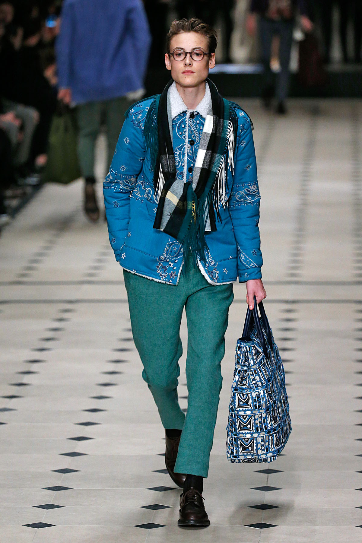Burberry Prorsum London Menswear Fall Winter 2015 January 2015