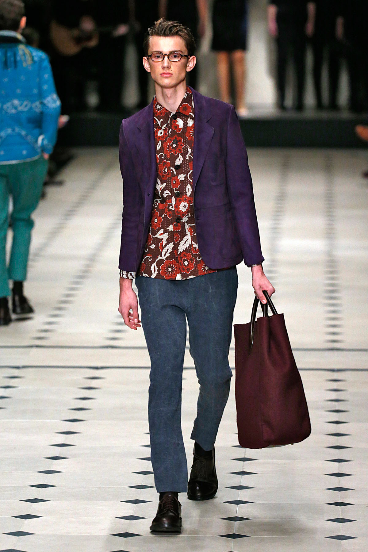 Burberry Prorsum London Menswear Fall Winter 2015 January 2015