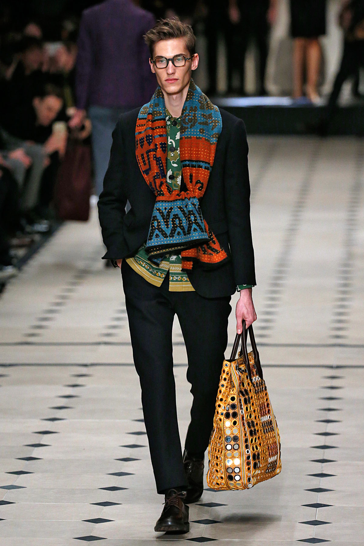 Burberry Prorsum London Menswear Fall Winter 2015 January 2015