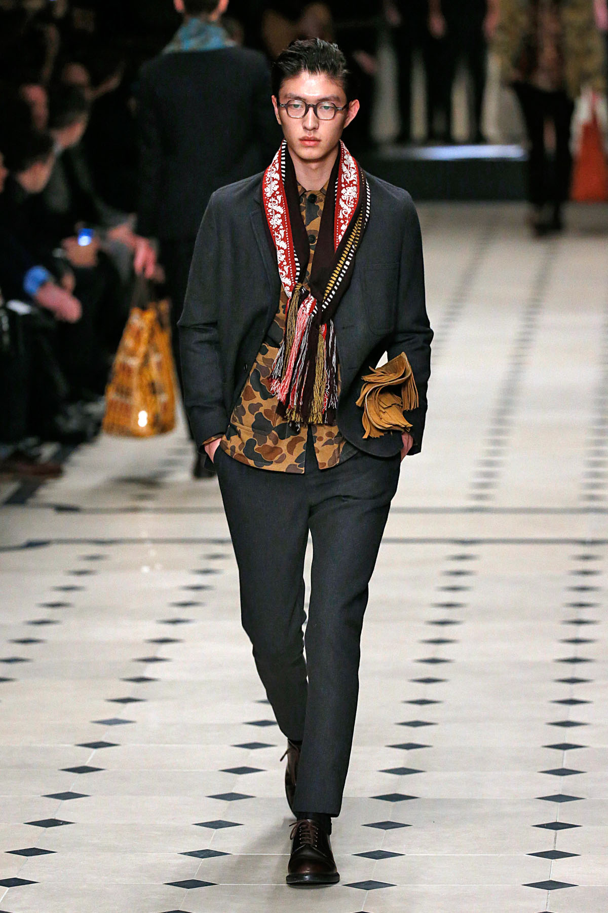 Burberry Prorsum London Menswear Fall Winter 2015 January 2015