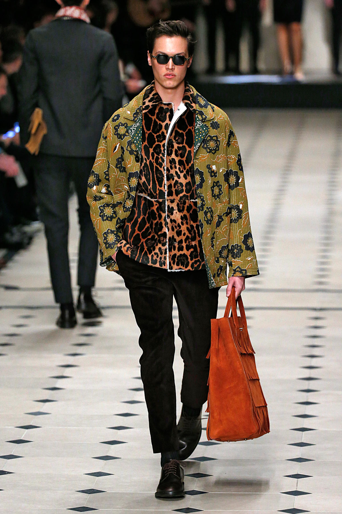 Burberry Prorsum London Menswear Fall Winter 2015 January 2015