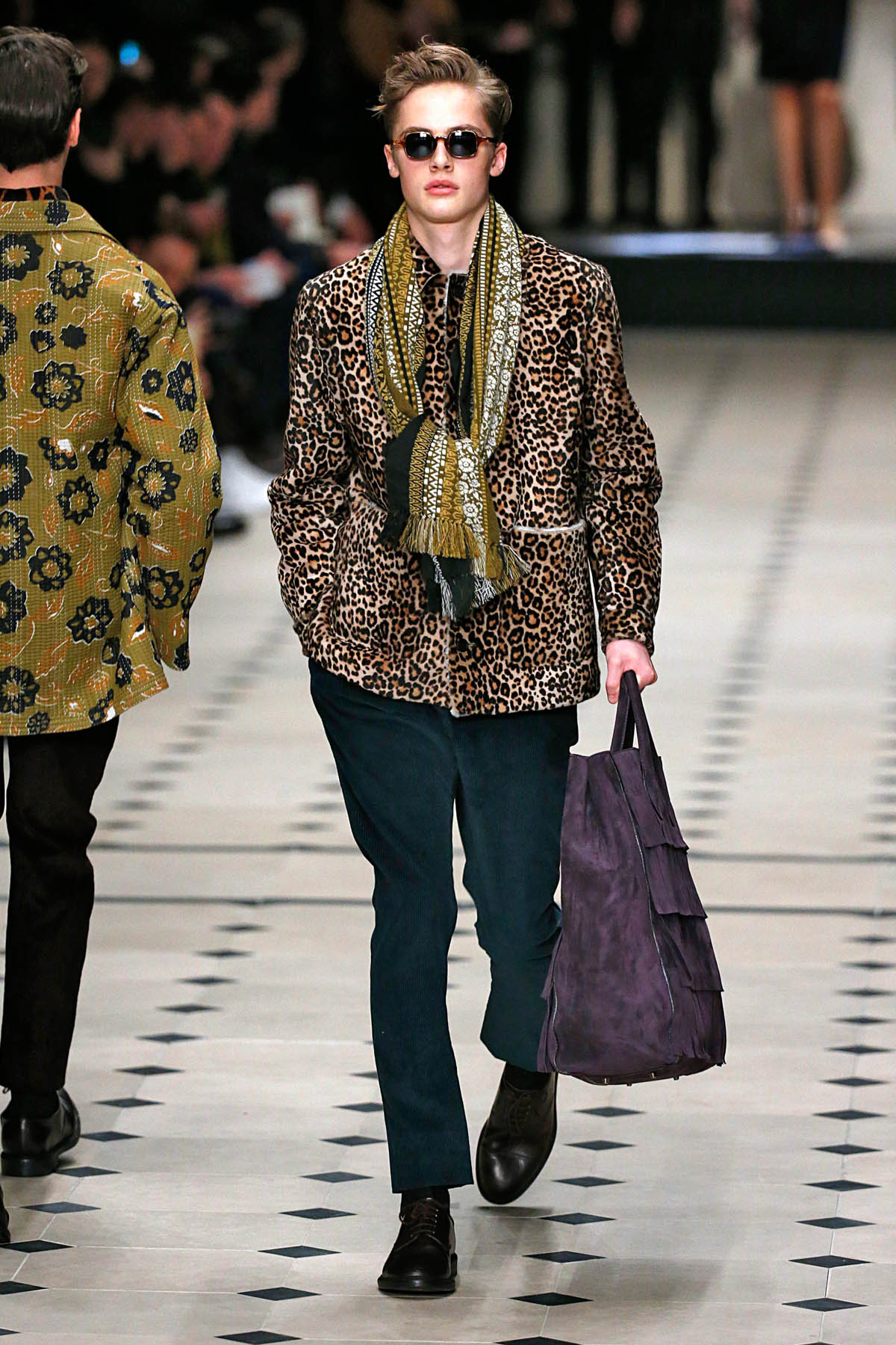 Burberry Prorsum London Menswear Fall Winter 2015 January 2015
