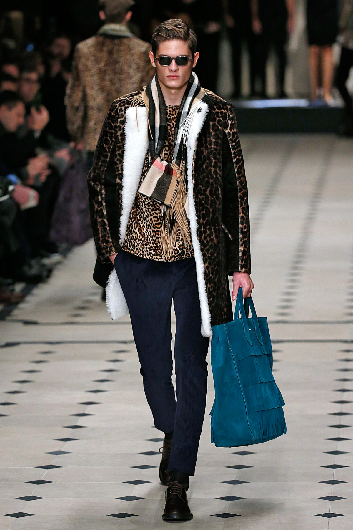 Burberry Prorsum London Menswear Fall Winter 2015 January 2015