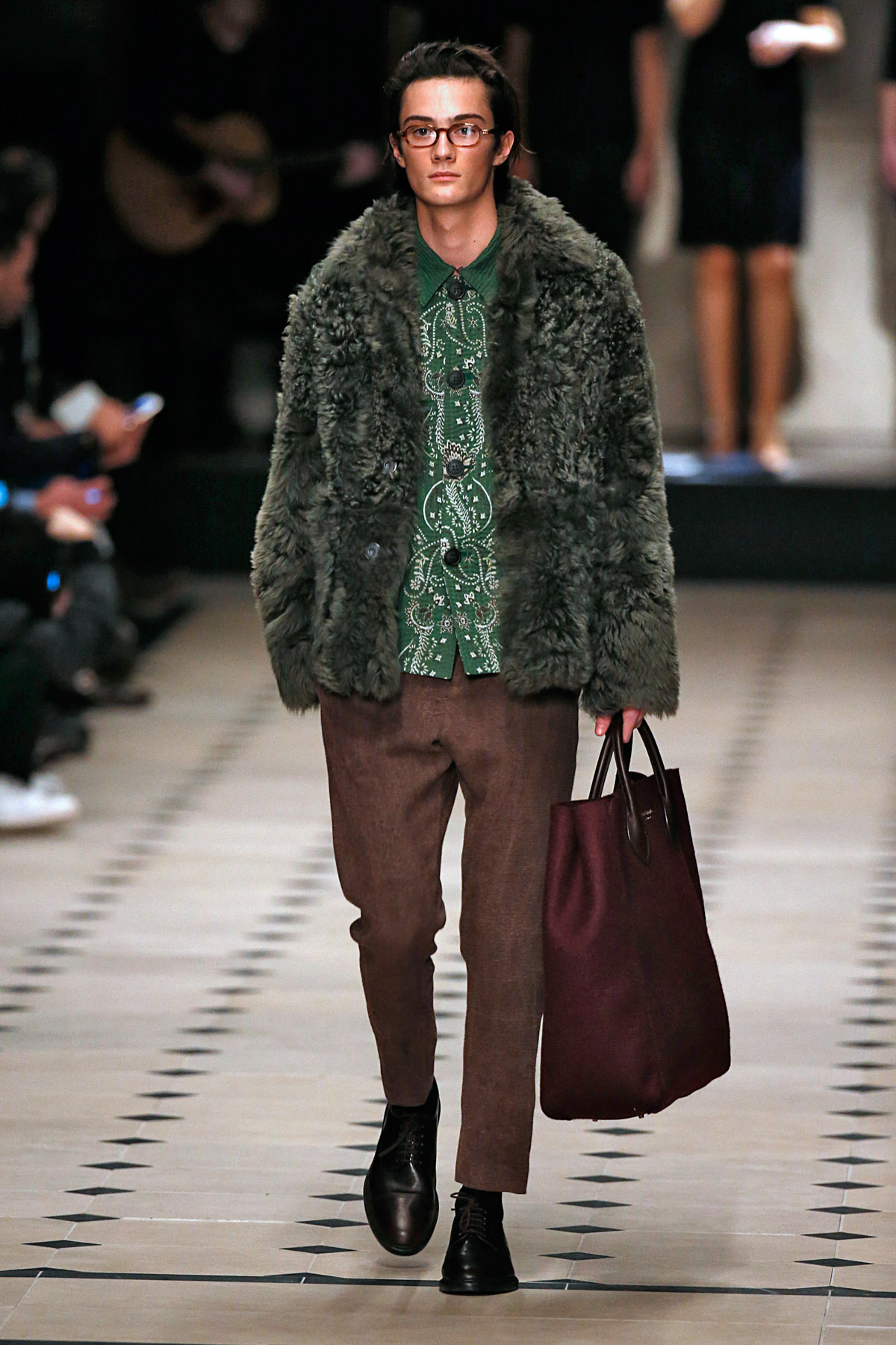 Burberry Prorsum London Menswear Fall Winter 2015 January 2015