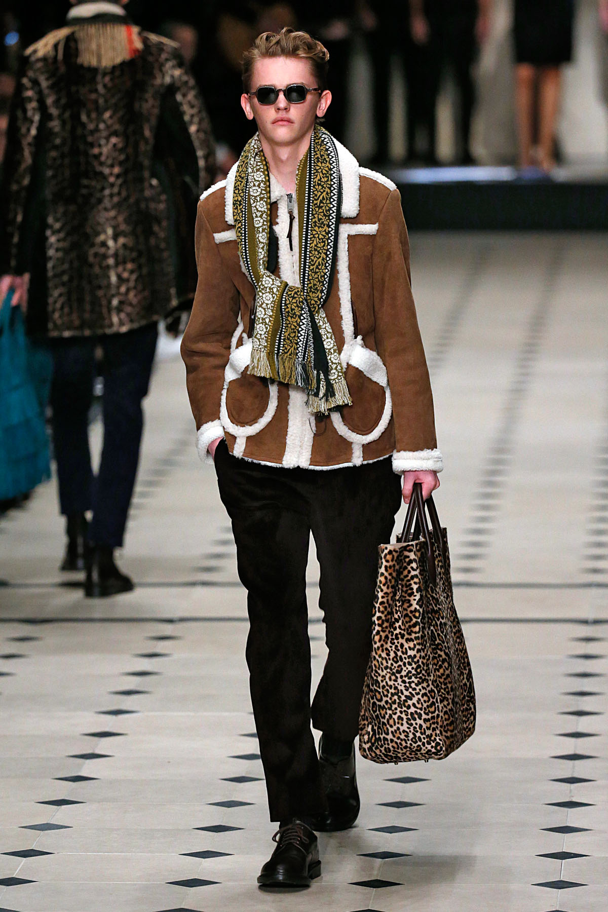 Burberry Prorsum London Menswear Fall Winter 2015 January 2015